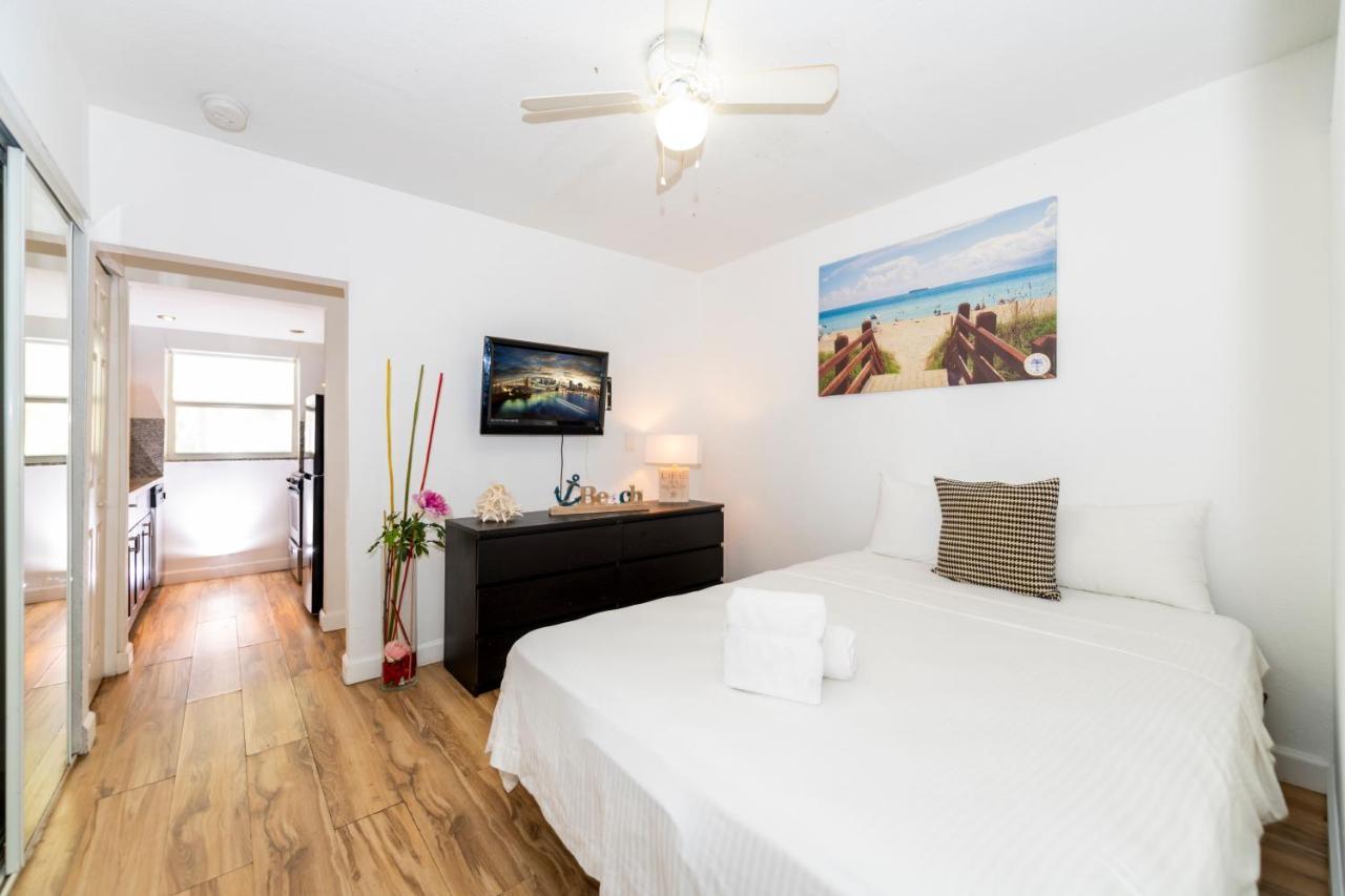 Sofi Beach Apartments 마이애미 비치 외부 사진