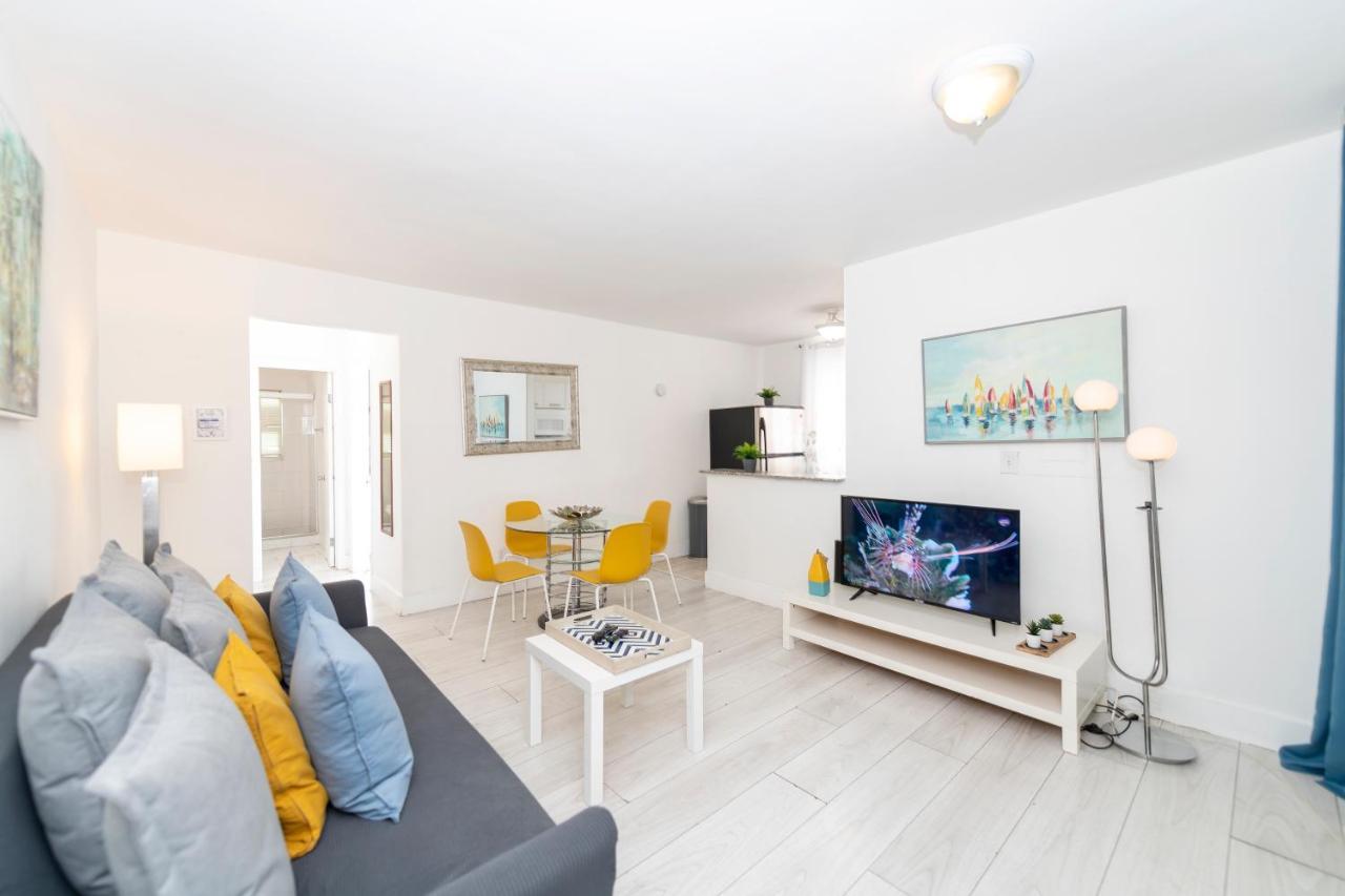 Sofi Beach Apartments 마이애미 비치 외부 사진