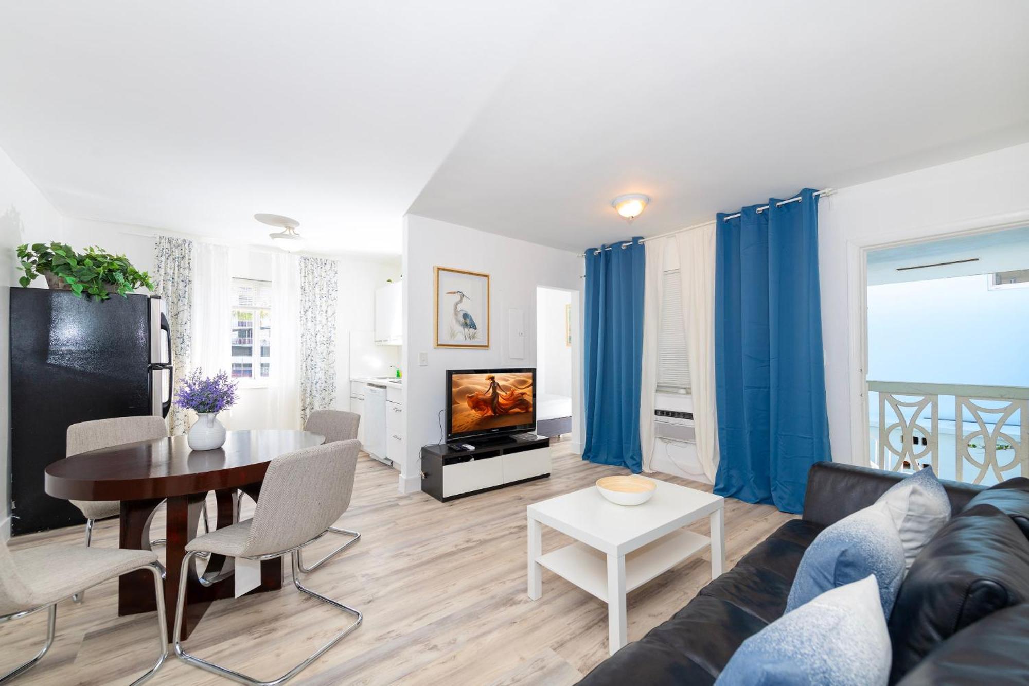 Sofi Beach Apartments 마이애미 비치 외부 사진