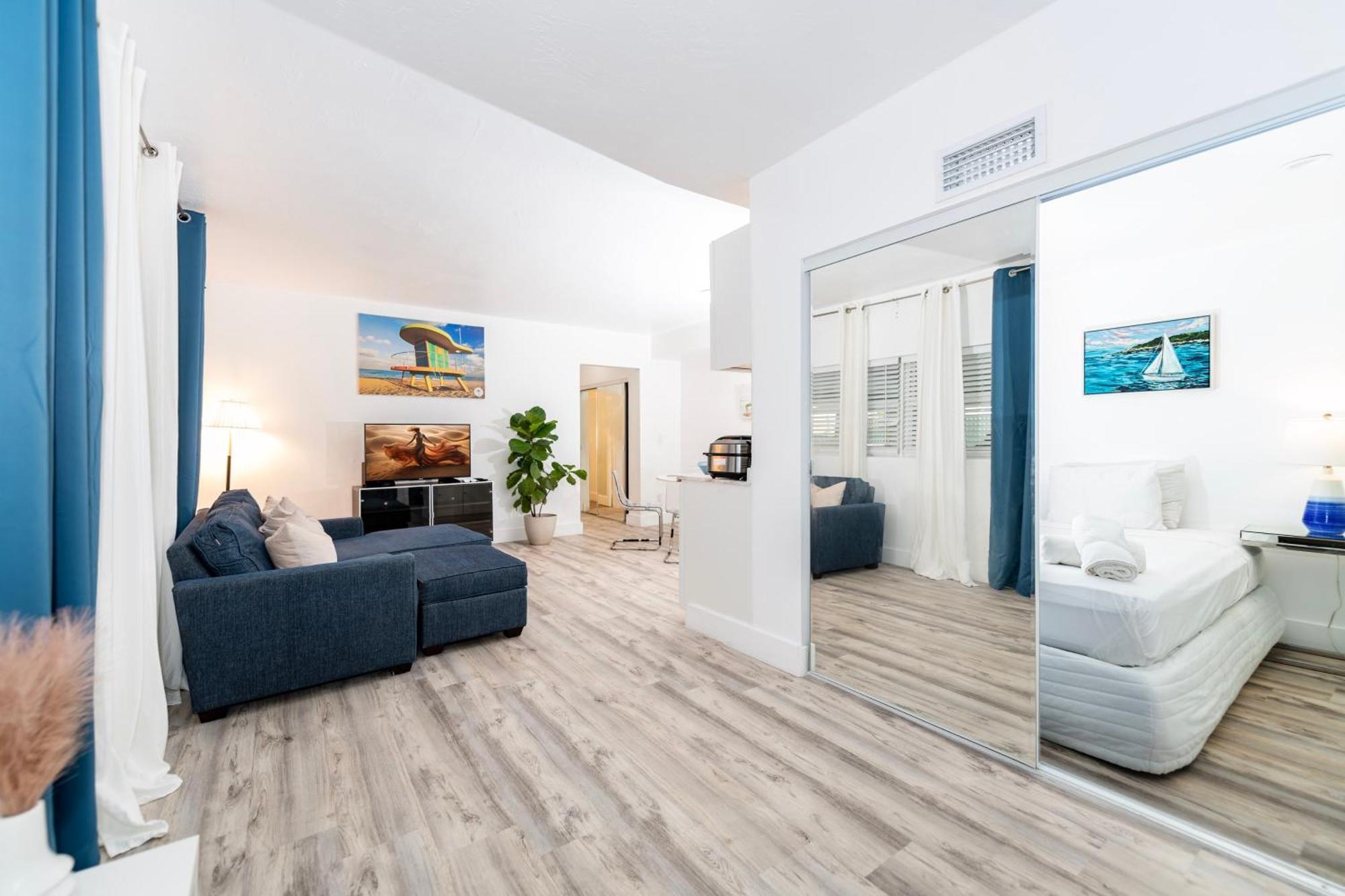 Sofi Beach Apartments 마이애미 비치 외부 사진